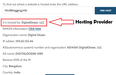 How to Know the hosting company of any website How to Know the hosting company of any website